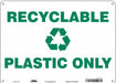 K0979 Safety Sign 10 in x 14 in Aluminum