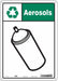 Safety Sign 14 in x 10 in Aluminum
