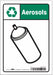 Safety Sign 10 in x 7 in Vinyl