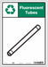 Safety Sign 14 in x 10 in Polyethylene