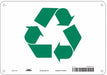 Safety Sign 7 in x 10 in Polyethylene