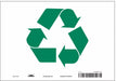 Safety Sign 7 in x 10 in Vinyl