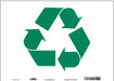 Safety Sign 10 in x 14 in Vinyl