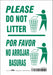Safety Sign 10 in x 7 in Vinyl