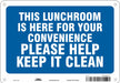 Safety Sign 7 in x 10 in Polyethylene