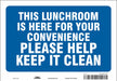 Safety Sign 7 in x 10 in Vinyl