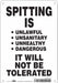 Safety Sign 10 in x 7 in Polyethylene