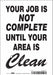 Safety Sign 10 in x 7 in Vinyl