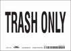 Safety Sign 5 in x 7 in Vinyl