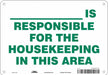 Safety Sign 7 in x 10 in Aluminum