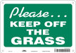 J9908 Safety Sign 7 in x 10 in Aluminum