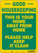 Safety Sign 14 in x 10 in Aluminum
