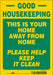 Safety Sign 10 in x 7 in Vinyl