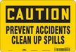 Safety Sign 7 in x 10 in Aluminum