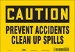 Safety Sign 7 in x 10 in Vinyl