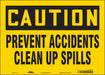 Safety Sign 10 in x 14 in Vinyl
