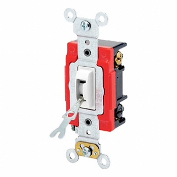 AC Quiet Switch White 4.1 in H