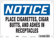 Safety Sign 7 inx10 in Polyethylene