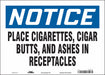 Safety Sign 10 in x 14 in Vinyl