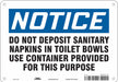Safety Sign 7 in x 10 in Aluminum