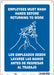 Safety Sign 14 in x 10 in Polyethylene