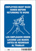 Safety Sign 10 in x 7 in Vinyl