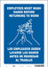 Safety Sign 14 in x 10 in Vinyl