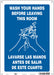 Safety Sign 14 in x 10 in Aluminum