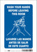 Safety Sign 10 in x 7 in Vinyl