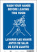Safety Sign 14 in x 10 in Vinyl