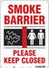 Safety Sign 14 in x 10 in Aluminum