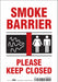 Safety Sign 10 in x 7 in Vinyl