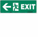 Safety Sign 5 in x 14 in Aluminum