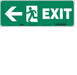 Safety Sign 5 in x 14 in Vinyl