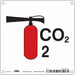 Safety Sign 6 inx6 in Polyethylene