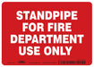 Safety Sign 5 in x 7 in Vinyl