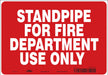 Safety Sign 7 in x 10 in Vinyl