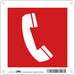 Safety Sign 8 in x 8 in Polyethylene