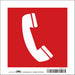 Safety Sign 8 in x 8 in Vinyl