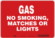 Safety Sign 7 in x 10 in Aluminum