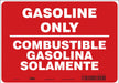 Safety Sign 7 inx10 in Vinyl