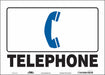 J9303 Safety Sign 10 in x 14 in Vinyl