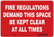 Safety Sign 7 in x 10 in Polyethylene