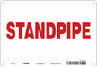 Safety Sign 7 in x 10 in Polyethylene
