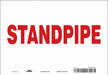 Safety Sign 7 in x 10 in Vinyl