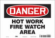 Safety Sign 7 in x 10 in Vinyl