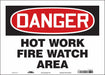 Safety Sign 10 in x 14 in Vinyl