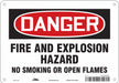Safety Sign 7 in x 10 in Aluminum