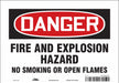 Safety Sign 7 inx10 in Vinyl