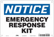J9406 Safety Sign 7 in x 10 in Aluminum
